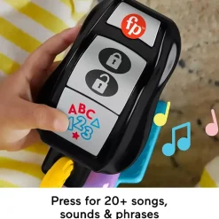 Fisher-Price Laugh&Learn Play&Go Activity Keys