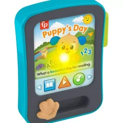Fisher-Price Laugh&Learn Puppy's Storytime Reader Baby Electronic Le
