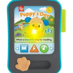 Fisher-Price Laugh&Learn Puppy's Storytime Reader Baby Electronic Le