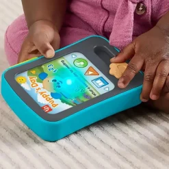 Fisher-Price Laugh&Learn Puppy's Storytime Reader Baby Electronic Le