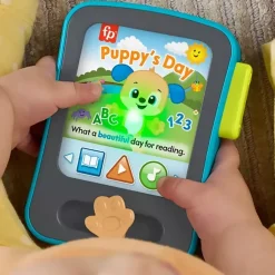 Fisher-Price Laugh&Learn Puppy's Storytime Reader Baby Electronic Le