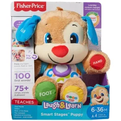 Fisher-Price Laugh&Learn Smart Stages Puppy