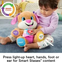 Fisher-Price Laugh&Learn Smart Stages Sis Musical Plush Toy