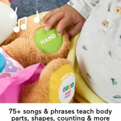 Fisher-Price Laugh&Learn Smart Stages Sis Musical Plush Toy