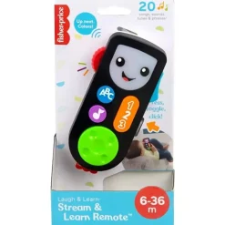 Fisher-Price Laugh&Learn Stream&Learn Remote Electronic