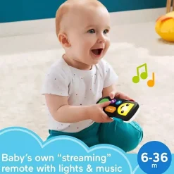 Fisher-Price Laugh&Learn Stream&Learn Remote Electronic