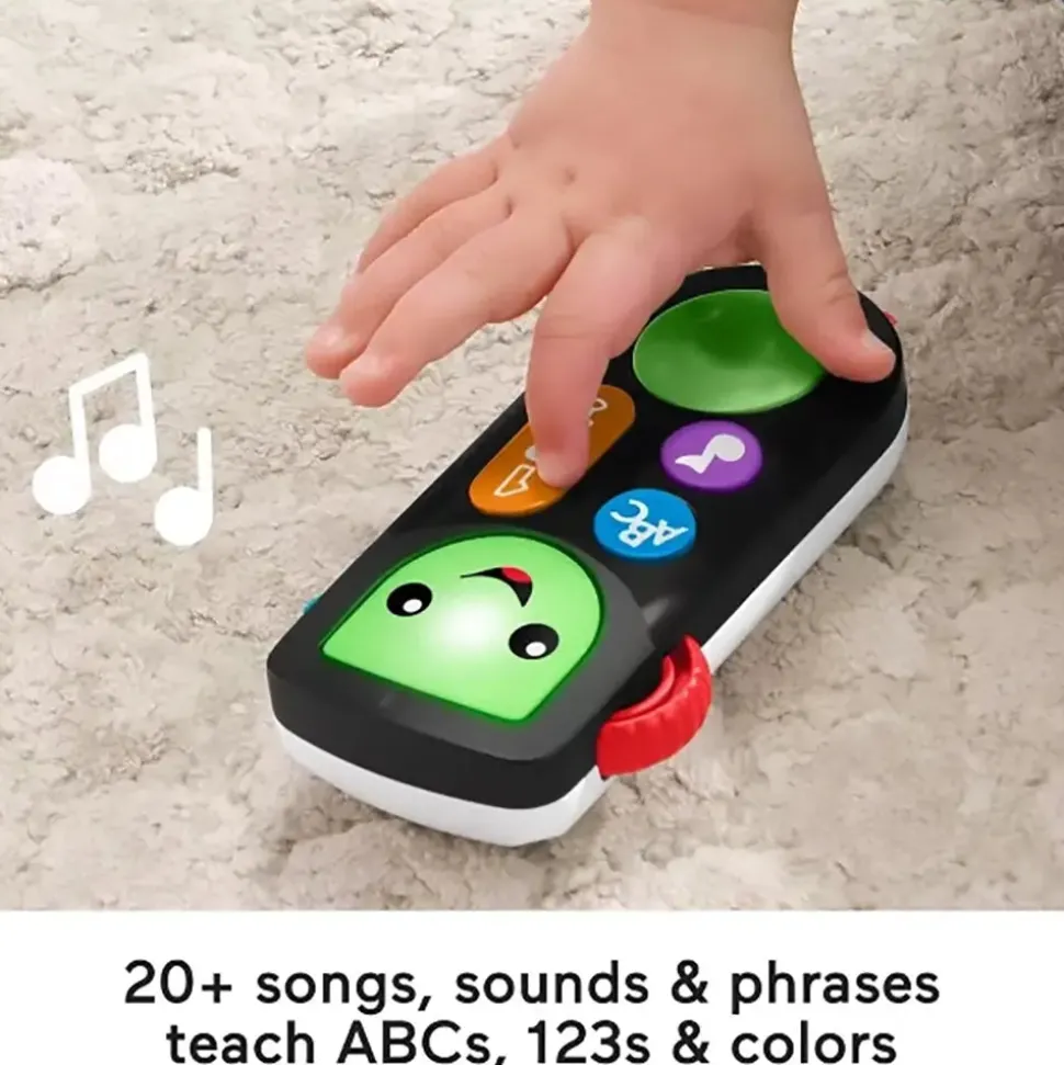Fisher-Price Laugh&Learn Stream&Learn Remote Electronic