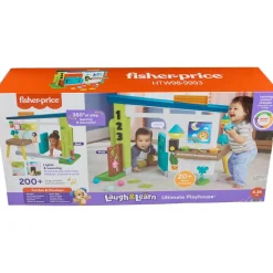 Fisher-Price Laugh&Learn Ultimate Playhouse