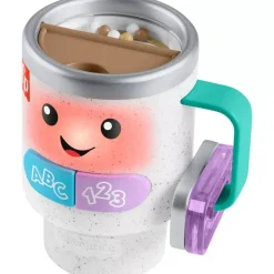 Fisher-Price Laugh&Learn Wake Up&Learn Coffee Mug