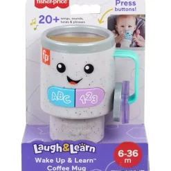 Fisher-Price Laugh&Learn Wake Up&Learn Coffee Mug