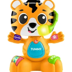 Fisher-Price Link Squad Bop&Groove Tiger Baby Learning Toy