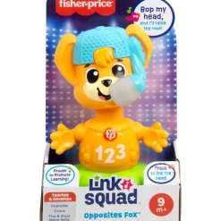 Fisher-Price Link Squad Opposites Fox Baby Learning Toy