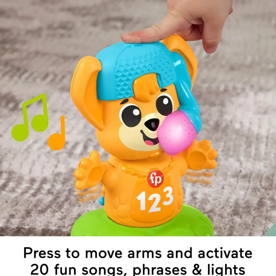 Fisher-Price Link Squad Opposites Fox Baby Learning Toy