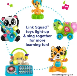 Fisher-Price Link Squad Opposites Fox Baby Learning Toy