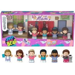 Fisher-Price Little People Saved by the Bell Collector Set