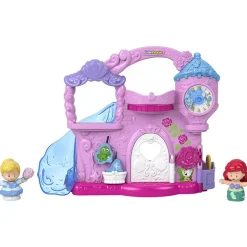 Fisher-Price Little People Disney Princess Play&Go Castle Playset