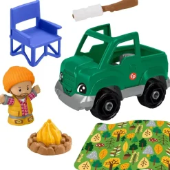 Fisher-Price Little People Time to Camp Set