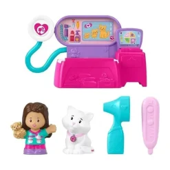 Fisher-Price Little People Barbie Veterinarian Playset
