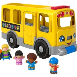 Fisher-Price Little People Big Yellow School Bus