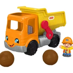 Fisher-Price Little People Work Together Dump Truck