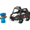 Fisher-Price Little People Police Car Push-Along Vehicle