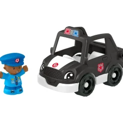 Fisher-Price Little People Police Car Push-Along Vehicle