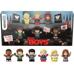 Fisher-Price Little People The Boys Collector Set