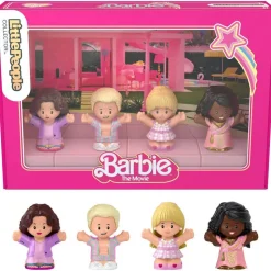 Fisher-Price Little People Collector Barbie: The Movie Set