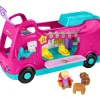 Fisher-Price Little People Barbie Little Dream Camper RV Playset