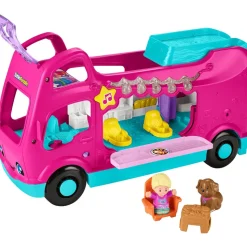 Fisher-Price Little People Barbie Little Dream Camper RV Playset