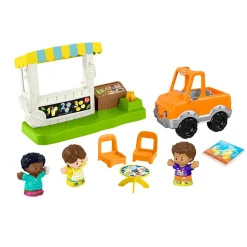 Fisher-Price Little People Lemonade Stand Playset