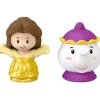 Fisher-Price Little People Disney Princess Belle&Misses Pots Figure Set