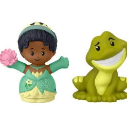 Fisher-Price Little People Disney Princess Tiana&Naveen Figure Set