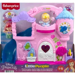 Fisher-Price Little People Disney Princess Play&Go Castle Playset