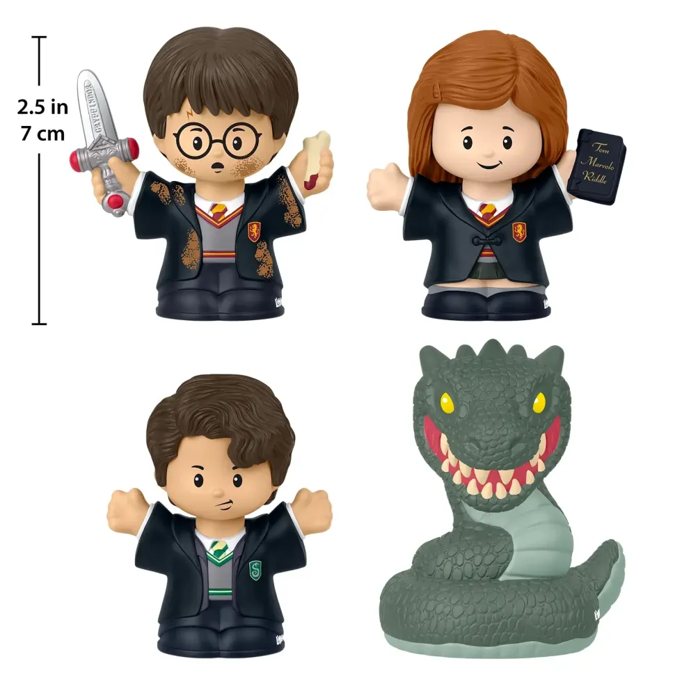 Fisher-Price Little People Harry Potter and the Chamber of Secrets Col
