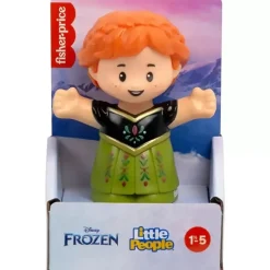 Fisher-Price Little People Disney Frozen Anna Figure