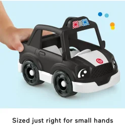 Fisher-Price Little People Police Car Push-Along Vehicle