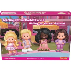 Fisher-Price Little People Collector Barbie: The Movie Set