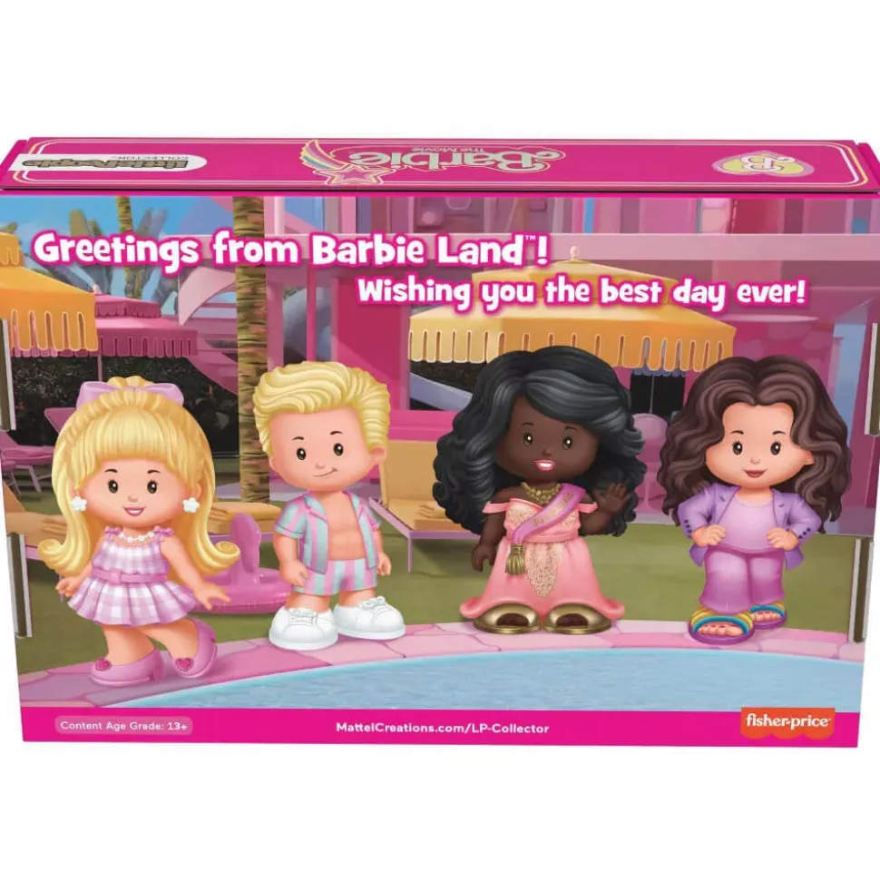 Fisher-Price Little People Collector Barbie: The Movie Set