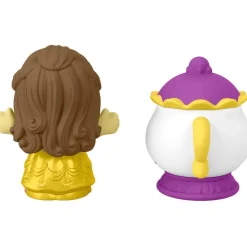 Fisher-Price Little People Disney Princess Belle&Misses Pots Figure Set