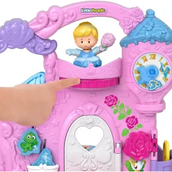 Fisher-Price Little People Disney Princess Play&Go Castle Playset
