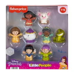 Fisher-Price Little People Disney Princess Story Duos Figure Pack