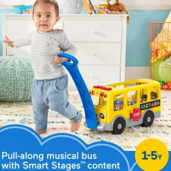 Fisher-Price Little People Big Yellow School Bus