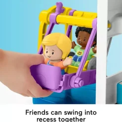 Fisher-Price Little People Play For All School Toddler Playset