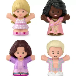 Fisher-Price Little People Collector Barbie: The Movie Set