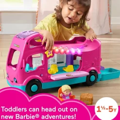 Fisher-Price Little People Barbie Little Dream Camper RV Playset
