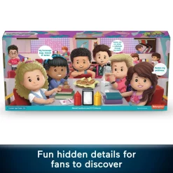Fisher-Price Little People Saved by the Bell Collector Set