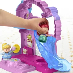 Fisher-Price Little People Disney Princess Play&Go Castle Playset