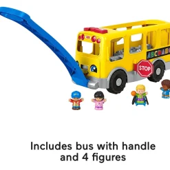 Fisher-Price Little People Big Yellow School Bus