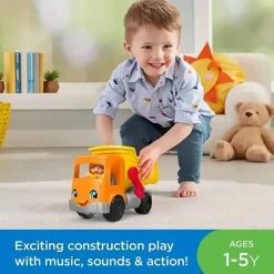Fisher-Price Little People Work Together Dump Truck